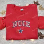 Dallas Cowboys x Nike Embroidered Shirt – NFL Sports Hoodie