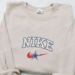 Dallas Cowboys x Nike Embroidered Shirt – NFL Sports Hoodie