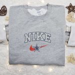 Dallas Cowboys x Nike Embroidered Shirt – NFL Sports Hoodie