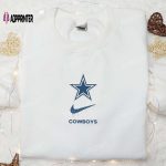 NFL Dallas Cowboys x Nike Swoosh Drip Shirt & Hoodie: Best Gift Idea for Sports Fans