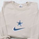 Dallas Cowboys x Nike Swoosh Shirt & NFL Sports Hoodie: Best Gift Ideas