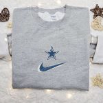 Dallas Cowboys x Nike Swoosh Shirt & NFL Sports Hoodie: Best Gift Ideas