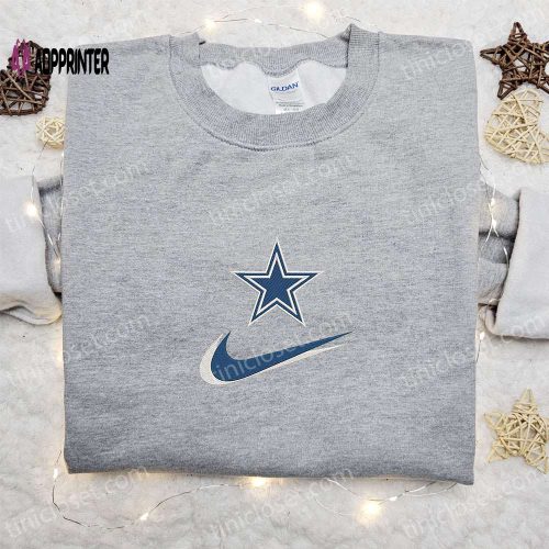 Dallas Cowboys x Nike Swoosh Shirt & NFL Sports Hoodie: Best Gift Ideas