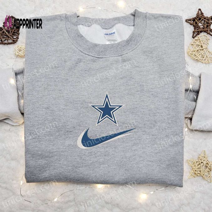 Dallas Cowboys x Nike Swoosh Shirt & NFL Sports Hoodie: Best Gift Ideas