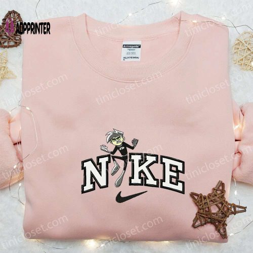 Eve x Nike Cartoon Embroidered Shirt – Wall E & Nike Inspired Design