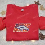 Denver Broncos Nike Embroidered Shirt & Hoodie: Best NFL Sports Gift Ideas