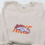 Denver Broncos Nike Embroidered Shirt & Hoodie: Best NFL Sports Gift Ideas