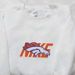 Denver Broncos Nike Embroidered Shirt & Hoodie: Best NFL Sports Gift Ideas