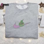 Dimple x Swoosh Anime Embroidered Shirt: Best Gift for Family – Mob Psycho 100 Design