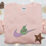 Dimple x Swoosh Anime Embroidered Shirt: Best Gift for Family – Mob Psycho 100 Design