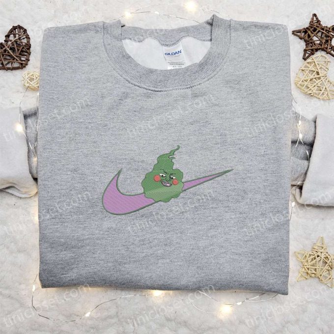 Dimple x Swoosh Anime Embroidered Shirt: Best Gift for Family – Mob Psycho 100 Design