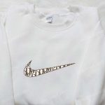 Dior x Swoosh Embroidered Sweatshirt – Custom Shirt Perfect Family Gift