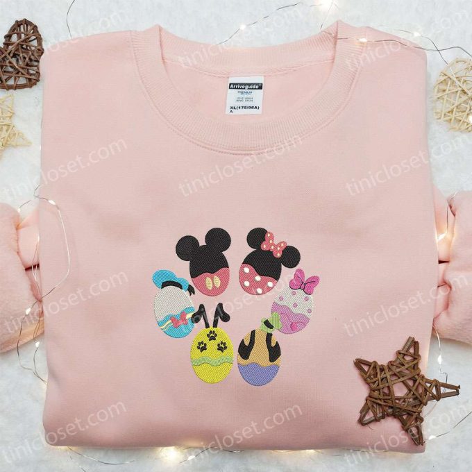 Disney Characters Easter Eggs Shirt & Hoodie: Best Thanksgiving Day Gift Idea