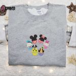 Disney Characters Easter Eggs Shirt & Hoodie: Best Thanksgiving Day Gift Idea