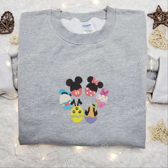 Disney Characters Easter Eggs Shirt & Hoodie: Best Thanksgiving Day Gift Idea