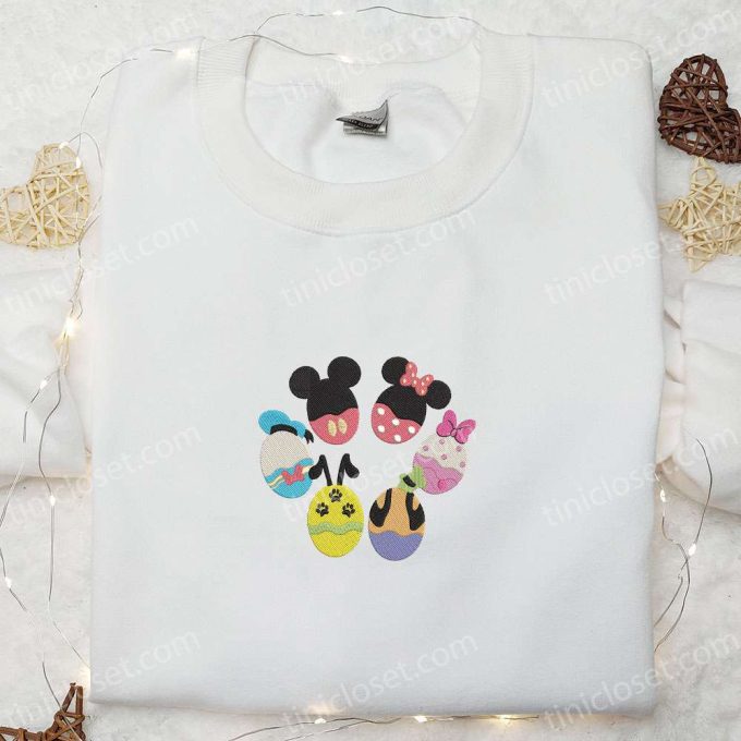 Disney Characters Easter Eggs Shirt & Hoodie: Best Thanksgiving Day Gift Idea