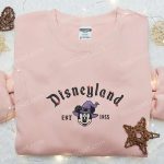 Disneyland Minnie Witch Est 1955 Embroidered Shirt & Hoodie – Spooky Disney Halloween Apparel