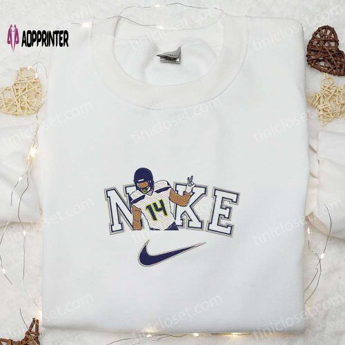 Daisy Duck Pirate x Nike Embroidered Shirt: Disney Characters Shirt & Cartoon Hoodie