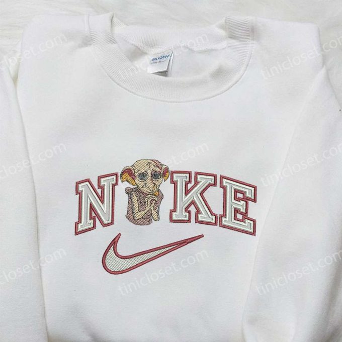 Dobby x Nike Harry Potter Embroidered Shirt – Customizable & Unique Nike Shirt