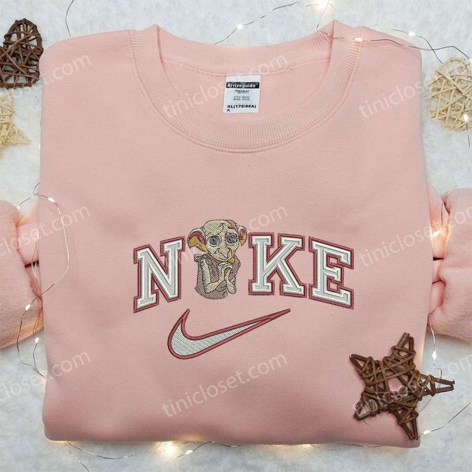 Dobby x Nike Harry Potter Embroidered Shirt – Customizable & Unique Nike Shirt