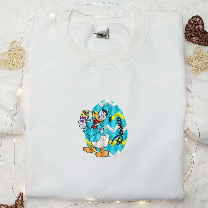 Shop Donald Duck Easter Chick Shirt & Disney Characters Hoodie – Perfect Thanksgiving Day Gift Idea!