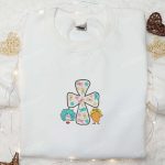 Dr Seuss Easter Cross Embroidered Shirt & Thanksgiving Hoodie: Best Gift Idea