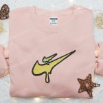 Dripping Brand Logo Shirt: Stylish Embroidered Top for Trendy Fashion Enthusiasts