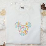 Disney Logo Easter Shirt & Characters Hoodie: Perfect Thanksgiving Gift Idea