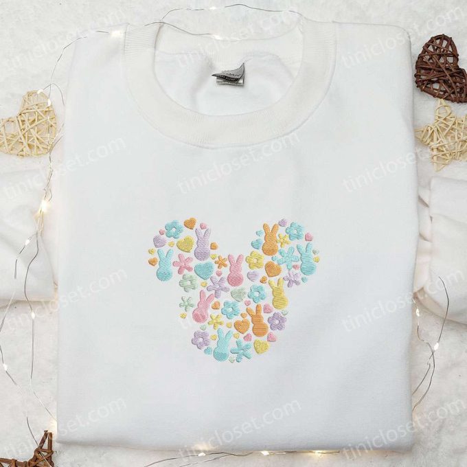 Disney Logo Easter Shirt & Characters Hoodie: Perfect Thanksgiving Gift Idea