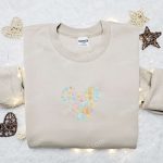 Disney Logo Easter Shirt & Characters Hoodie: Perfect Thanksgiving Gift Idea