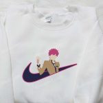 Emiya Shirou x Nike Anime Hoodie Type Moon & Nike Inspired Embroidered Shirt