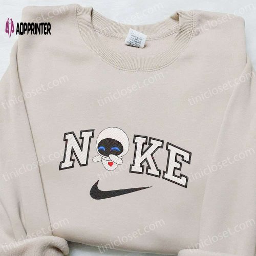 Rocket Racoon x Nike Movie Embroidered Shirt Marvel Universe Sweatshirt Nike Inspired Hoodie