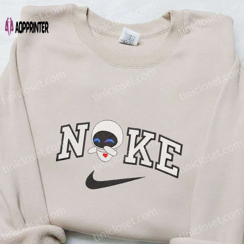 Gwen x Nike Movie Embroidered Sweatshirt & Marvel Comics T-shirt – Best Family Gift Ideas