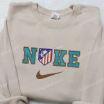 Fetch x Nike Embroidered Shirt: Custom Gift for Daughter