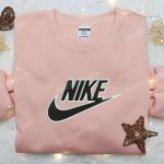 Custom Nike Embroidered Shirt: Perfect Gift for Daughter – Fill x Nike Collection