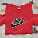 Custom Nike Embroidered Shirt: Perfect Gift for Daughter – Fill x Nike Collection