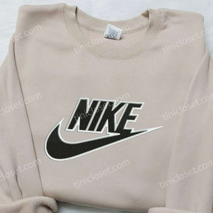 Custom Nike Embroidered Shirt: Perfect Gift for Daughter – Fill x Nike Collection