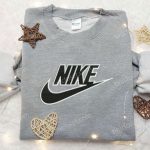 Custom Nike Embroidered Shirt: Perfect Gift for Daughter – Fill x Nike Collection