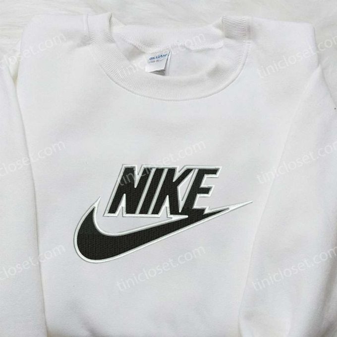 Custom Nike Embroidered Shirt: Perfect Gift for Daughter – Fill x Nike Collection