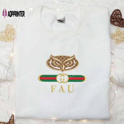 Exclusive Howard Bison x Gucci Embroidered Shirt & Hoodie: Ultimate NCAA Sports Gift