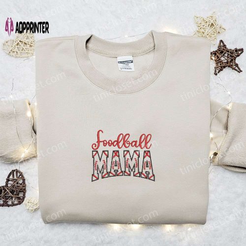 Girl Mama Embroidered Shirt & Mother s Day Hoodie: Best Family Gift Idea