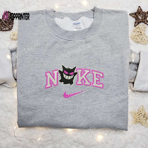 Gohan Super Saiyan 2 x Nike Anime Embroidered Shirt: Dragon Ball Sweatshirt & Nike Inspired Tee