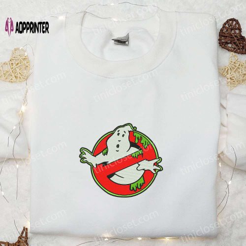 Ghostface Scream Sweatshirt: Spooky Embroidered Shirt at Spirit Halloween