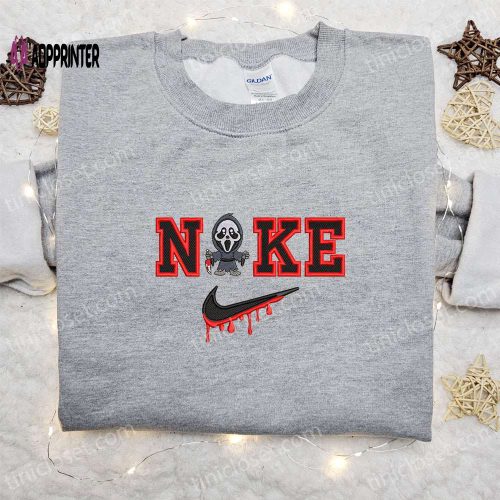 Grinch Snow x Nike Embroidered Shirt & Sweatshirt: Perfect Christmas Gifts for Family