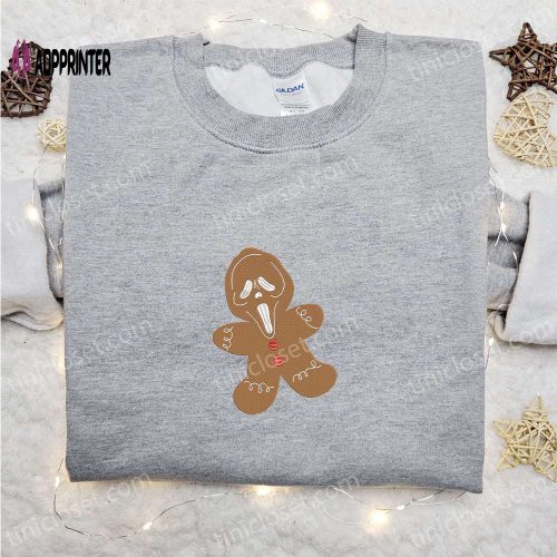 Christmas Disney Embroidered Shirt Hoodie & Sweatshirt with Donald Duck & Characters Festive Lights