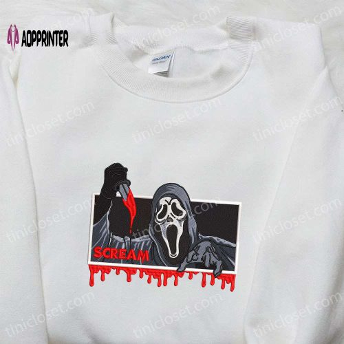 Ghostbusters Embroidered Sweatshirt: Halloween Hoodie Perfect Gift for Halloween Lovers