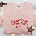 Gnome Heart x Nike Embroidered Shirt: Best Valentine s Day Gift Nike Inspired Apparel