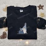 Gnome Embroidered T-Shirt & Sweatshirt: Best Christmas Gift Ideas for Family