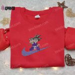 Goku Kid x Nike: Dragon Ball Anime Embroidered Tshirt – Nike Inspired Shirt