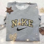 Gold Duck x Nike Embroidered Shirt – Animal & Custom Nike Designs